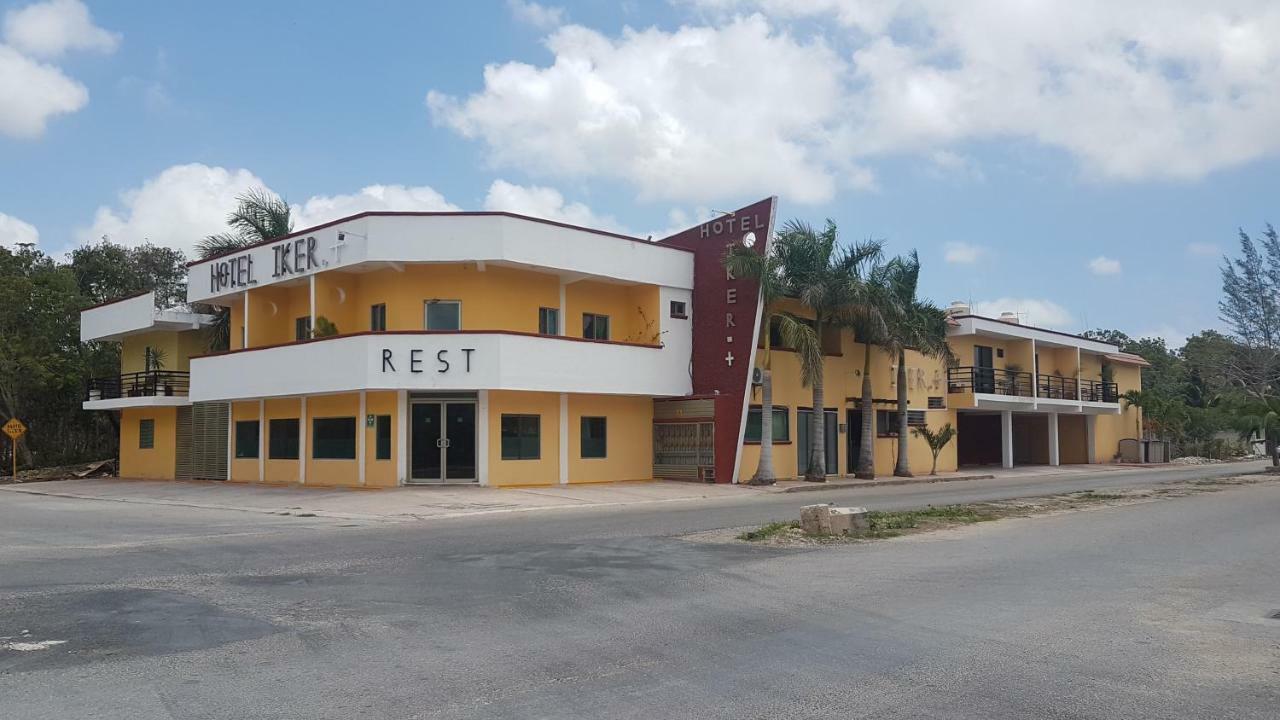 Hotel Iker Тулум Екстер'єр фото